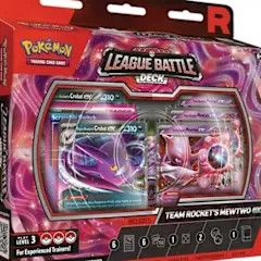 Pokemon MewTwo League Battle Deck