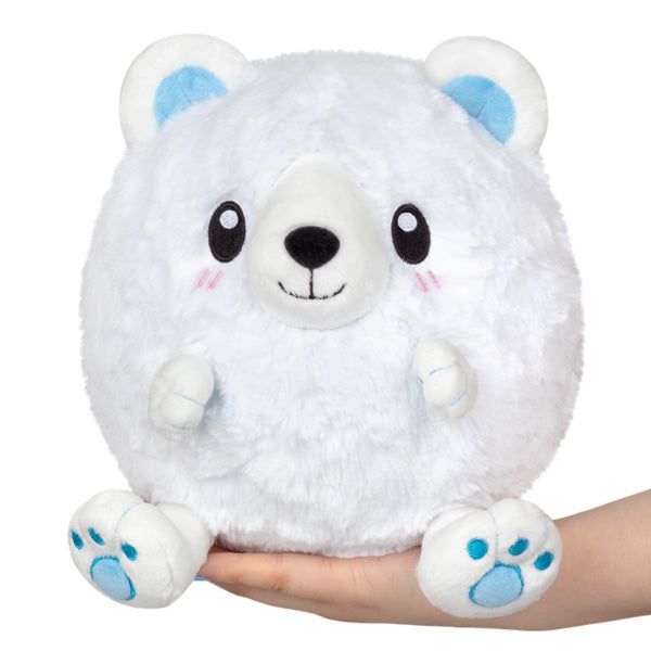 Mini Icy Polar Bear Squishable 8 Mini Icy Polar Bear Squishable 8"