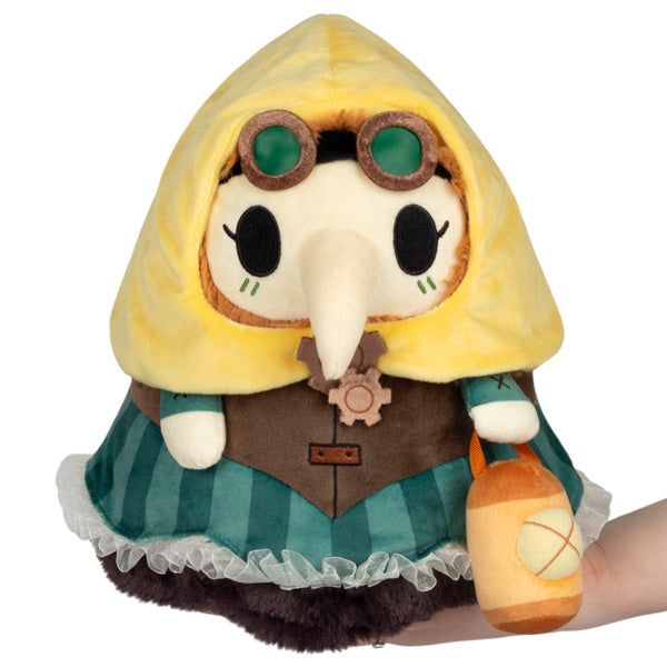 Mini Steampunk Plague Nurse Squishable 10"