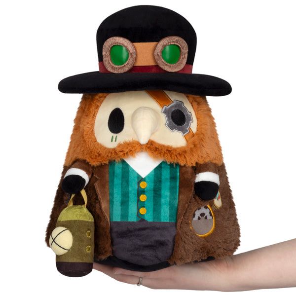 Mini Steampunk Doctor Plague Squishable 11"