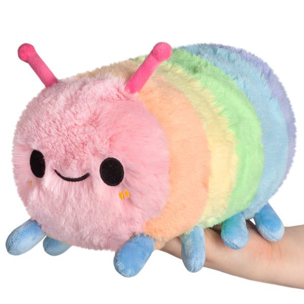 Mini Rainbow Caterpillar Squishable 6 Mini Rainbow Caterpillar Squishable 6"