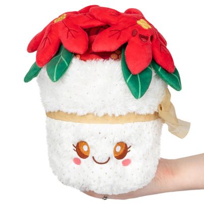 Mini Poinsettia Squishable 9"