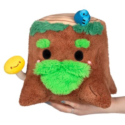 Mini Tree Stump Squishable 8"