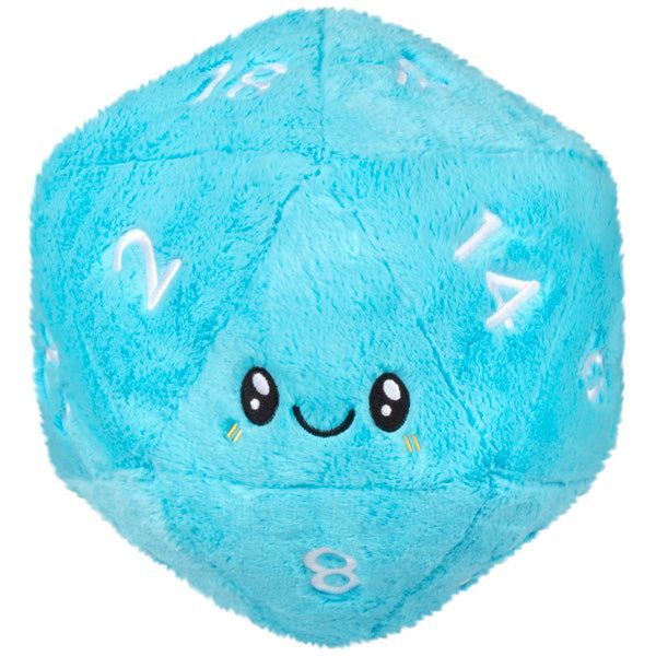 D20 Blue Squishable 15"