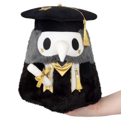Mini Graduation Doctor Plague Squishable 10"