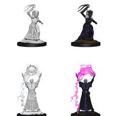 D&DNMUM Drow Mage and Drow Priestess W12