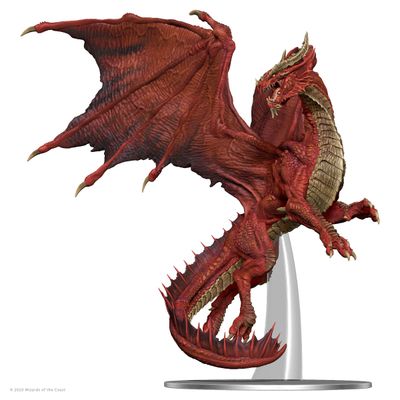 D&D ICONS: Adult Red Dragon D&D ICONS: Adult Red Dragon