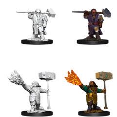 D&DNMUM Dwarf Cleric Male W11