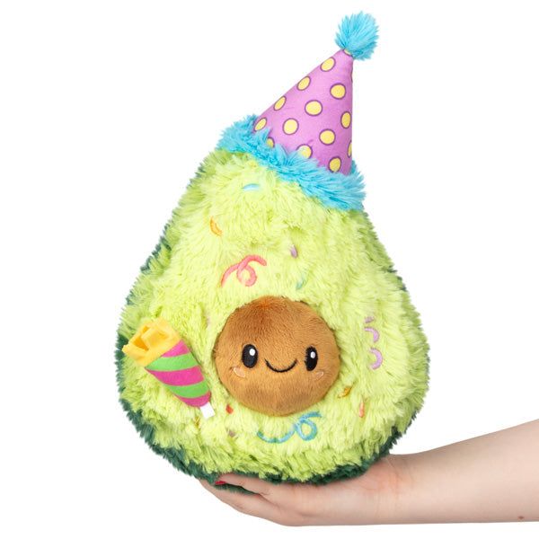 Mini Birthday Avocado Comfort Food Squishable 12"