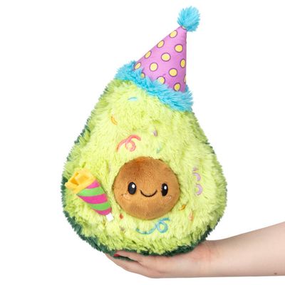 Mini Birthday Avocado Comfort Food Squishable 12"