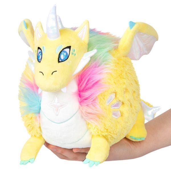 Mini Prismatic Dragon Squishable 9"