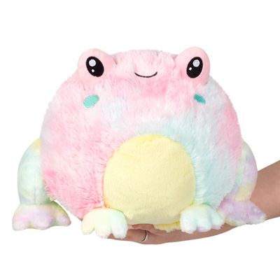 Mini Tie Dye Frog Squishable 7"