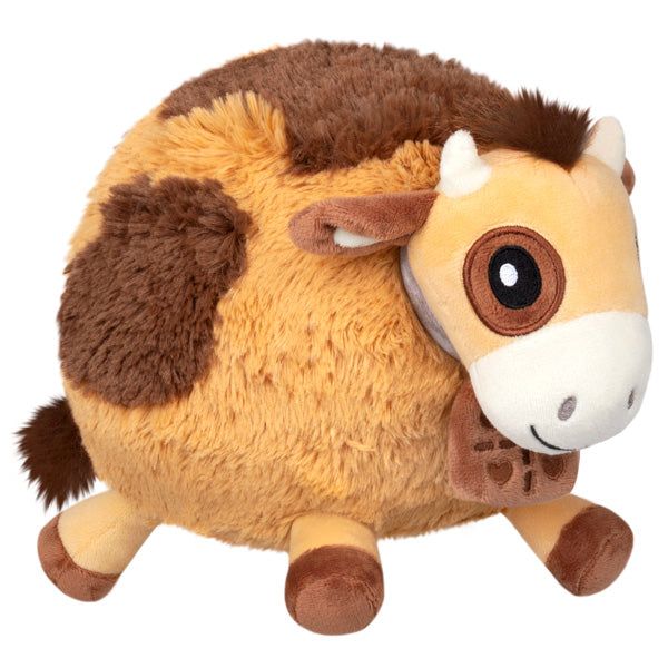 Mini Chocolate Cow Squishable 11"