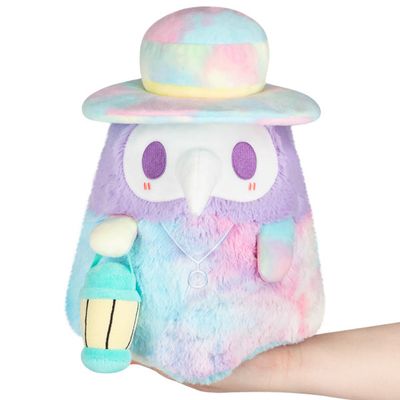 Mini Tie Dye Doctor Plague Squishable 10.5"