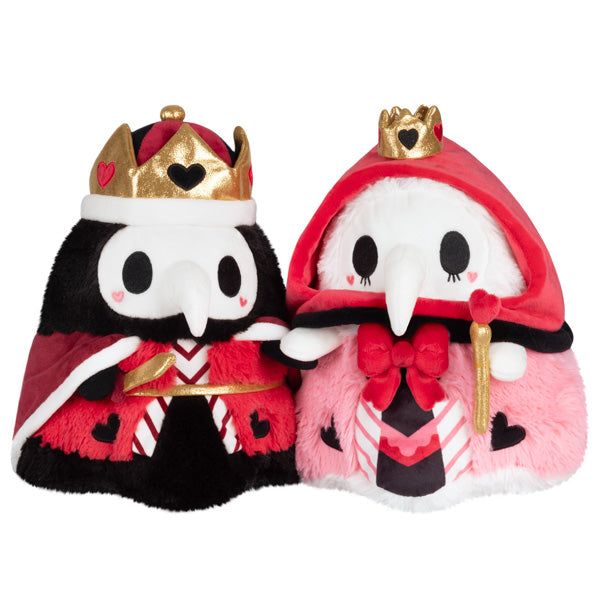 Mini King & Queen of Hearts Plague Duo Squishable 10"