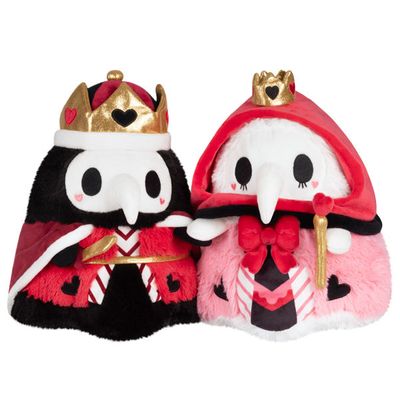 Mini King & Queen of Hearts Plague Duo Squishable 10"