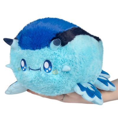 Mini Blue Dragon Sea Slug Squishable 7"