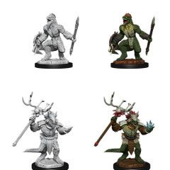 D&DNMUM Lizardfolk and Lizardfolk Shaman W12