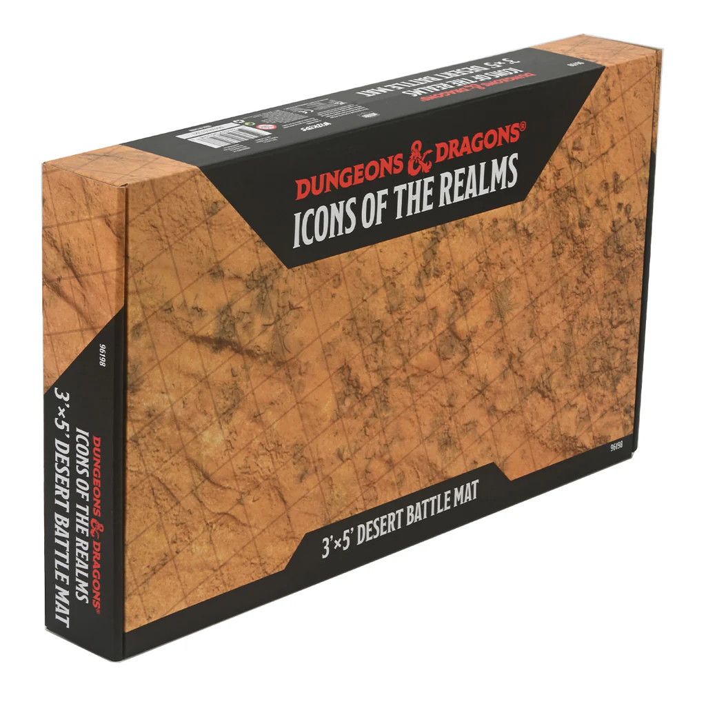 D&D IofR Desert Battle Mat D&D IofR Desert Battle Mat