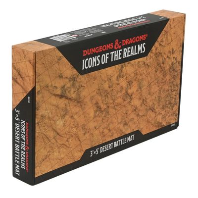 D&D IofR Desert Battle Mat D&D IofR Desert Battle Mat