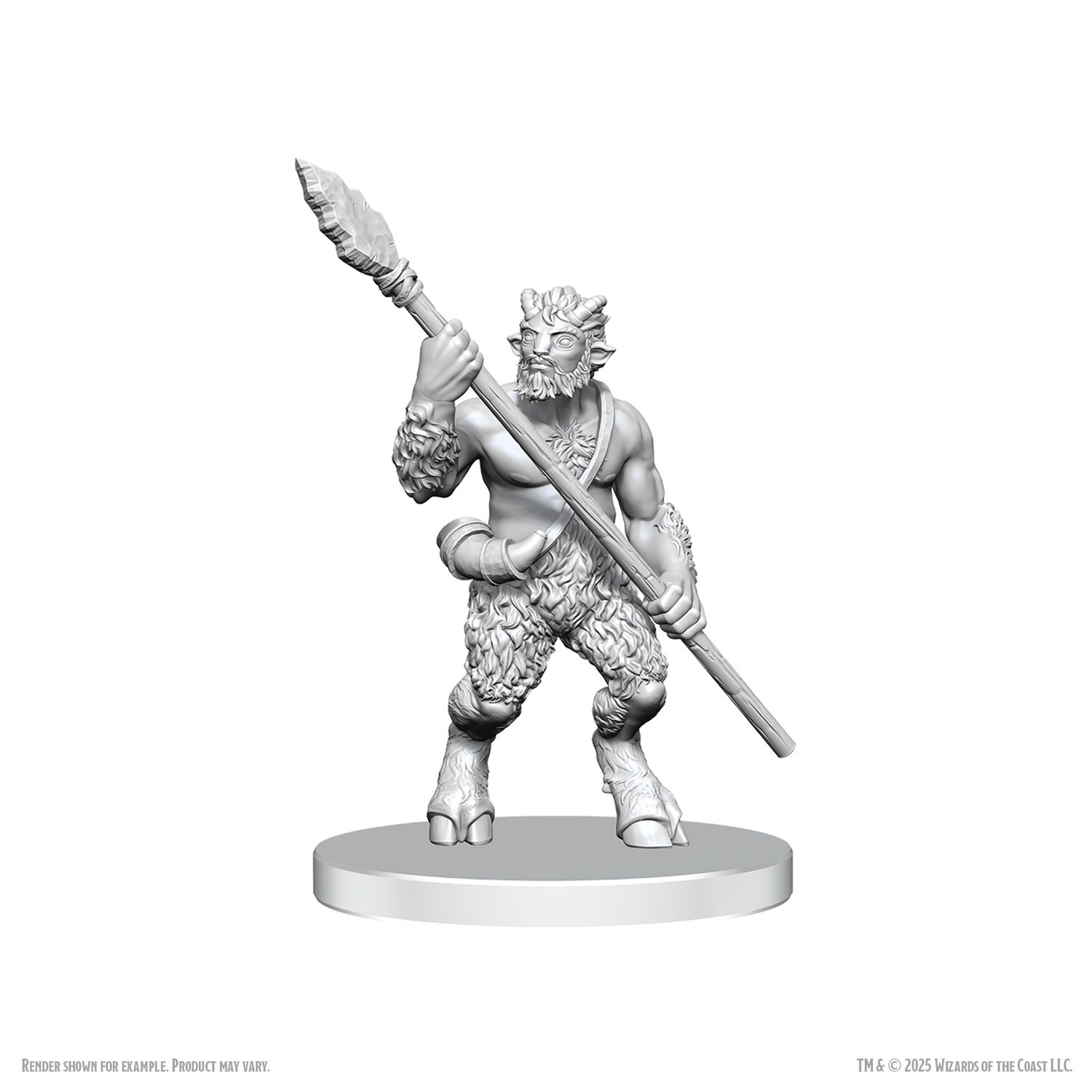 D&DNMUM Classic Satyr W26