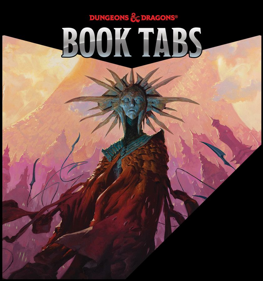 D&D Book Tabs: Planescape Adventures in the Multiverse