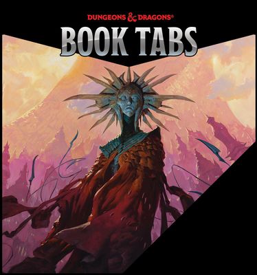 D&D Book Tabs: Planescape Adventures in the Multiverse