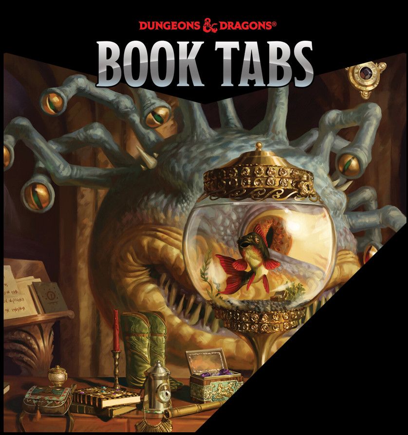 D&D Book Tabs: Xanathar's Guide to Everything