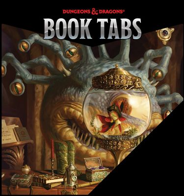 D&D Book Tabs: Xanathar's Guide to Everything