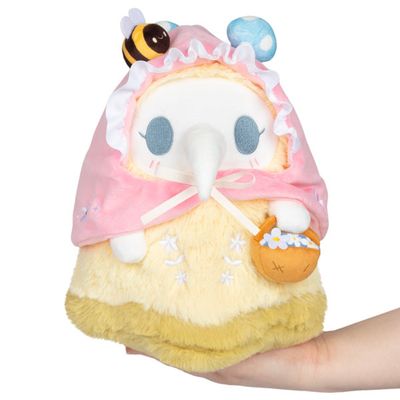 Mini Spring Mushroom Plague Nurse Squishable 10"