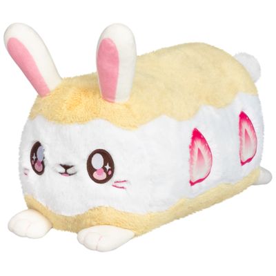 Strawberry Sandwich Bunny Toobling Squishable 9"