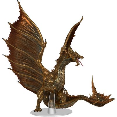 D&D ICONS: Adult Brass Dragon D&D ICONS: Adult Brass Dragon
