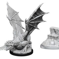 D&DNMUM White Dragon Wyrmling W19