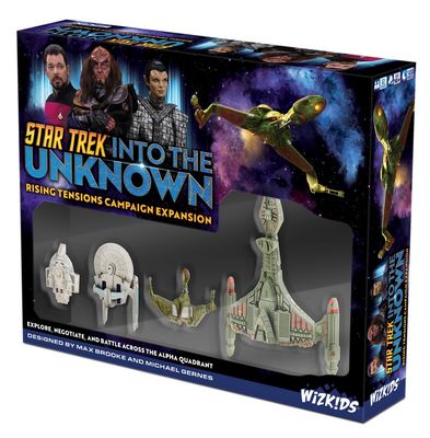 Star Trek Into the Unknown: Rising Tensions Expansion Star Trek Into the Unknown: Rising Tensions Expansion
