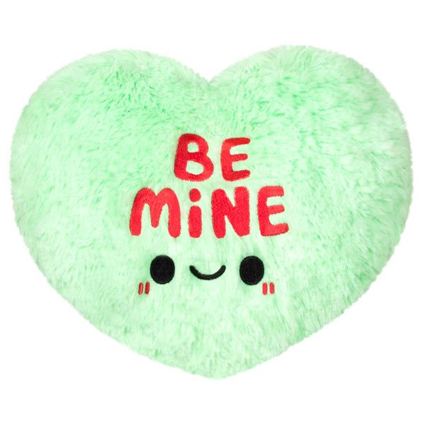 Candy Hearts Be Mine Squishable 6"
