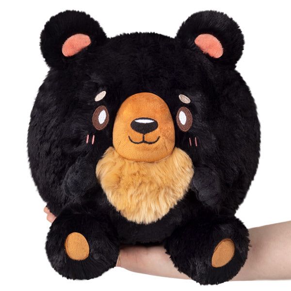 Mini Black Bear Squishable 8 Mini Black Bear Squishable 8"