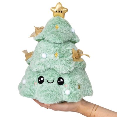 Mini Flocked Christmas Tree Squishable 11"