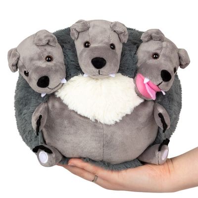 Mini Cerberus Squishable 7"