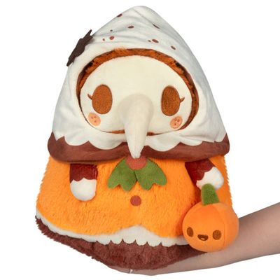 Mini Pumpkin Spice Plague Nurse Squishable 10"