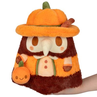 Mini Pumpkin Spice Doctor Plague Squishable 10"