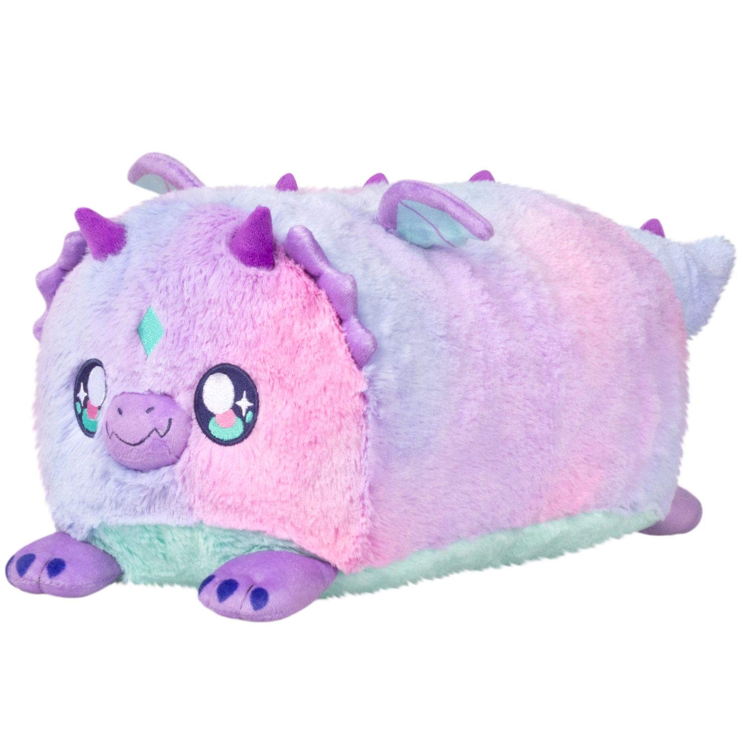 Cosmic Dragon Toobling Squishable 7"