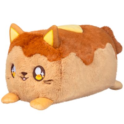 Pancake Cat Toobling Squishable 8"