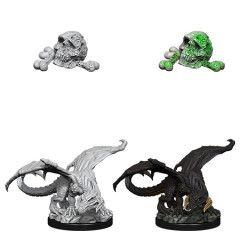 D&DNMUM Black Dragon Wyrmling W10