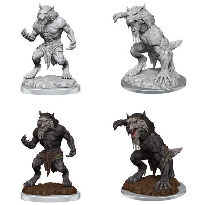 CRUM W03 Fey Werewolves
