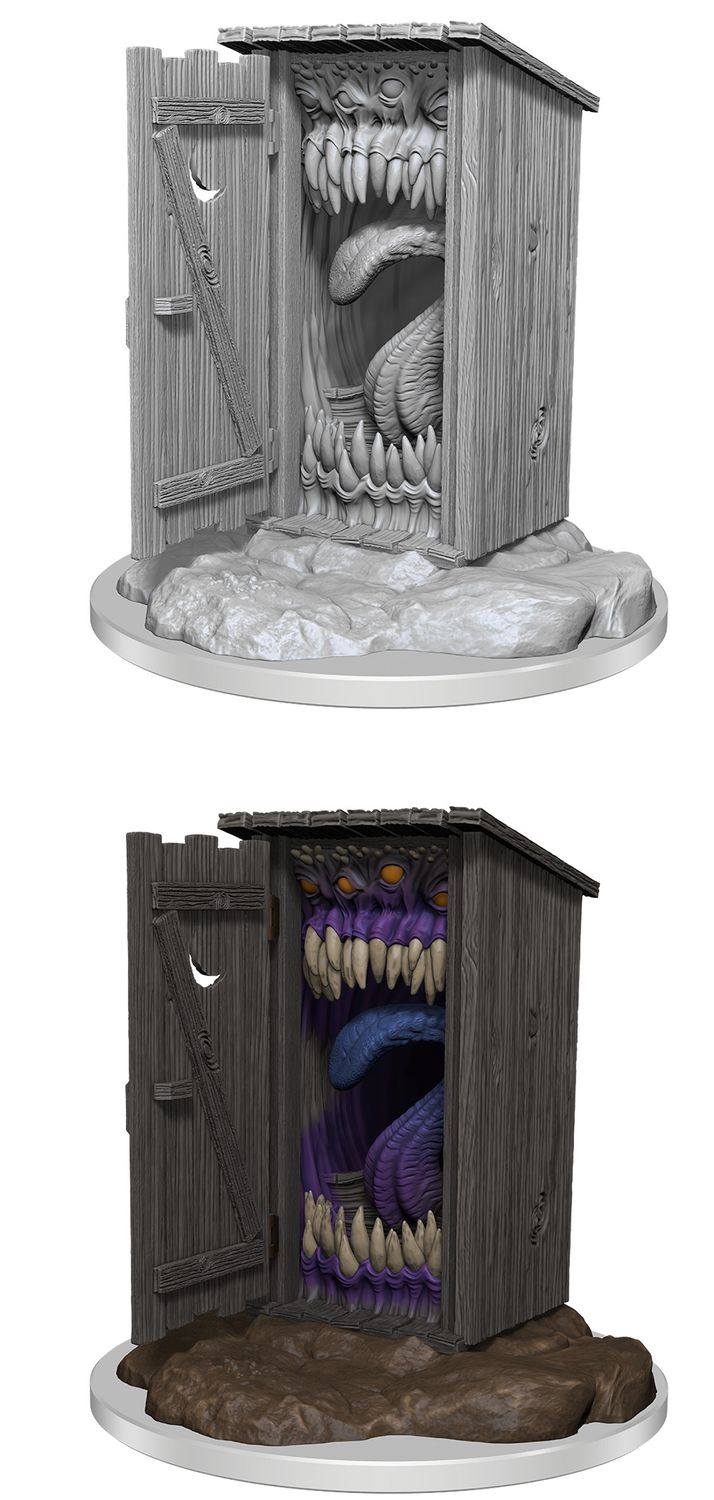 D&DNMUM Giant Mimic W17