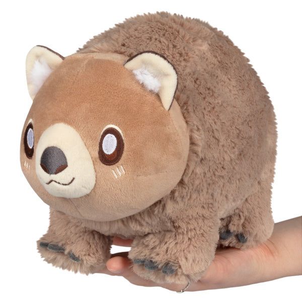Mini Wombat Squishable 8"