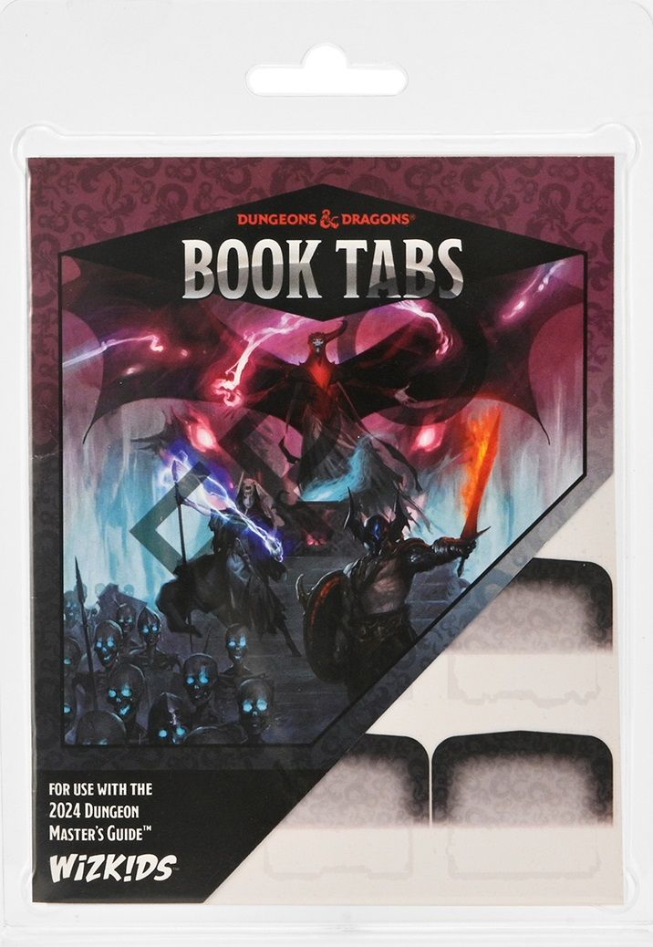 D&D Book Tabs 2024 Dungeon Master's Guide D&D Book Tabs 2024 Dungeon Master's Guide
