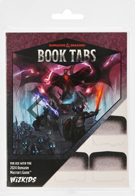 D&D Book Tabs 2024 Dungeon Master's Guide D&D Book Tabs 2024 Dungeon Master's Guide