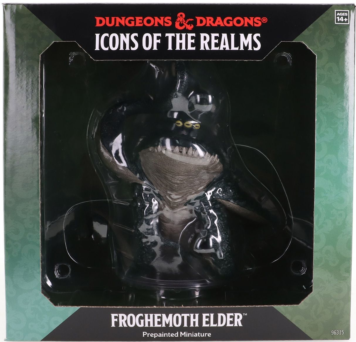 D&D IOTR Set 33 Froghemoth Elder Boxed Miniature D&D IOTR Set 33 Froghemoth Elder Boxed Miniature