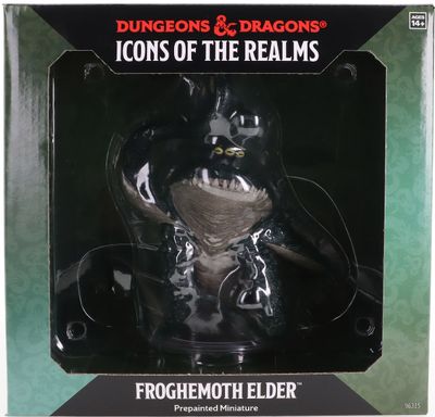D&D IOTR Set 33 Froghemoth Elder Boxed Miniature D&D IOTR Set 33 Froghemoth Elder Boxed Miniature